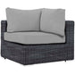 Modway Summon Outdoor Patio Sunbrella® Corner FredCo