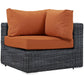 Modway Summon Outdoor Patio Sunbrella® Corner FredCo