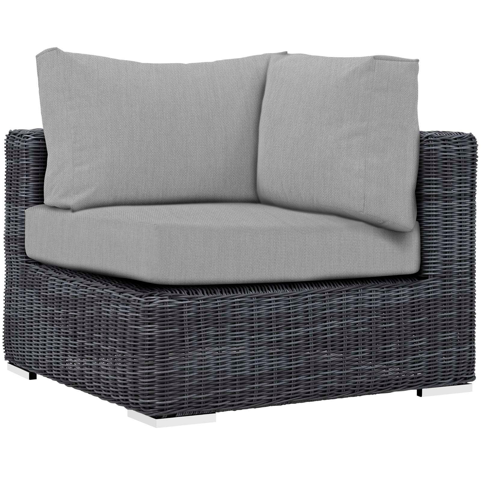 Modway Summon Outdoor Patio Sunbrella® Corner FredCo
