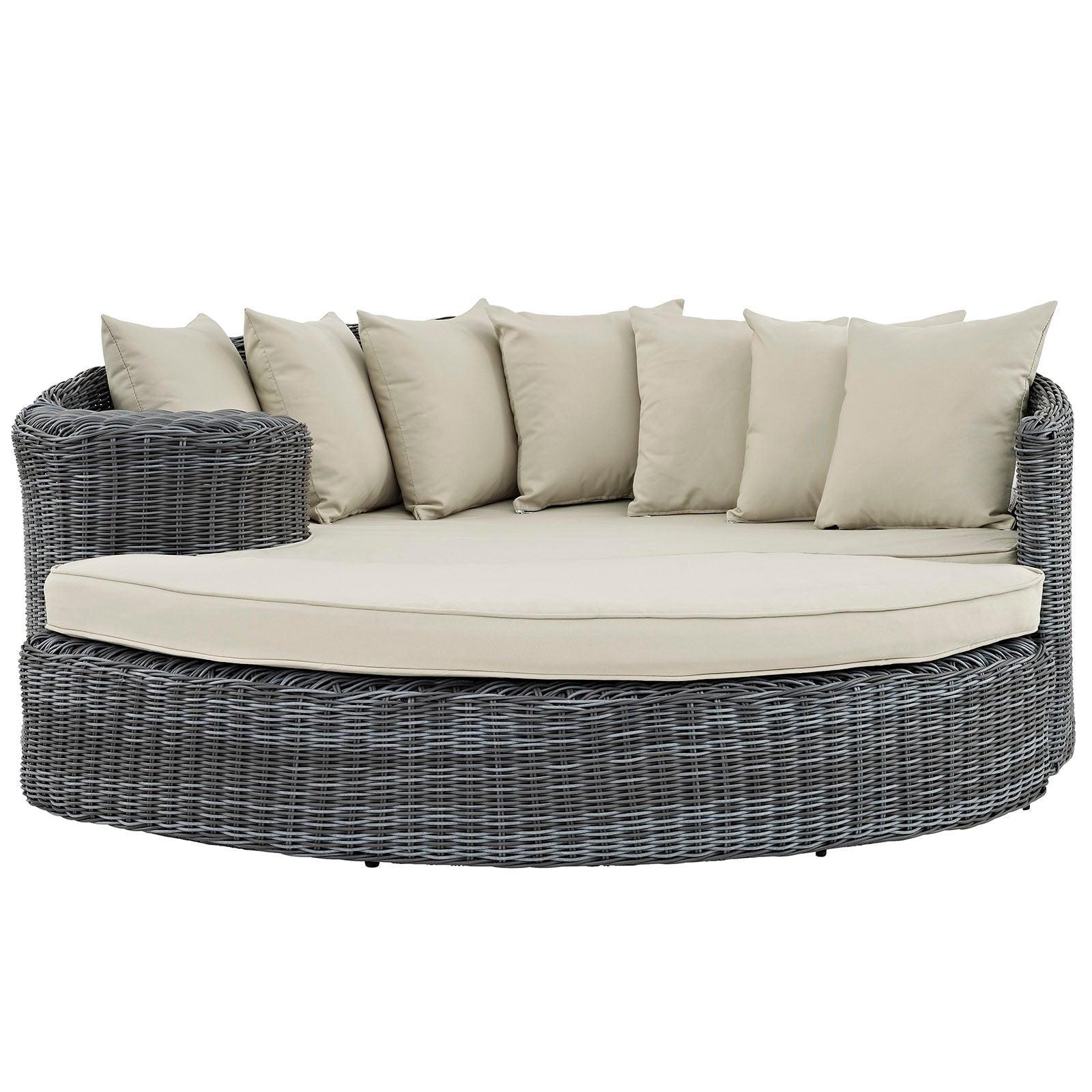 Modway Summon Outdoor Patio Sunbrella® Daybed FredCo