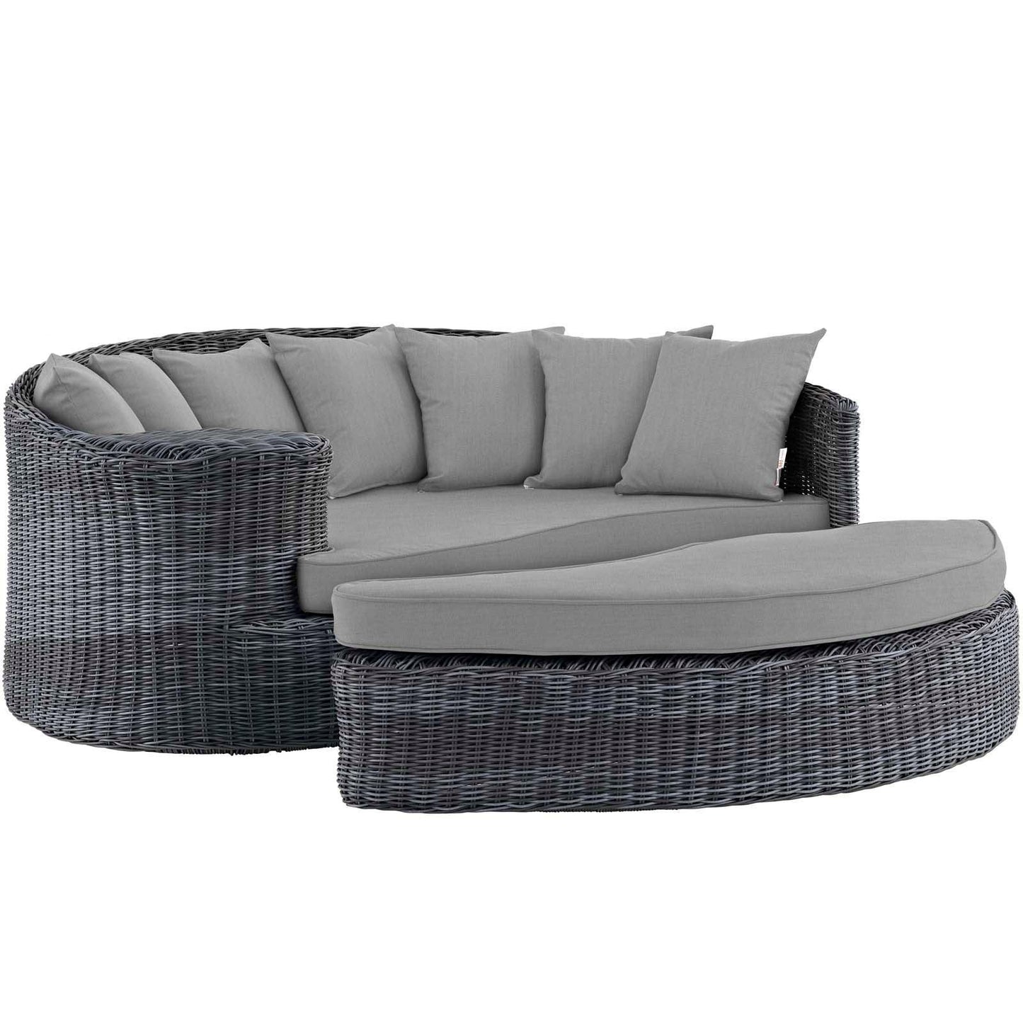Modway Summon Outdoor Patio Sunbrella® Daybed FredCo
