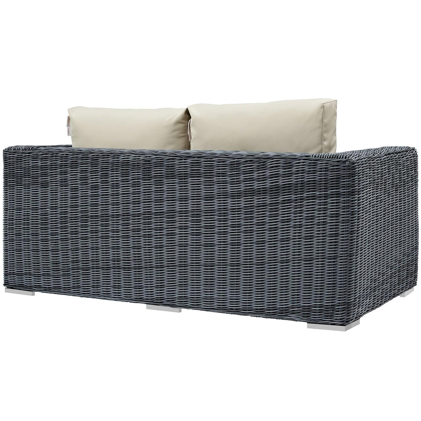 Modway Summon Outdoor Patio Sunbrella® Loveseat FredCo
