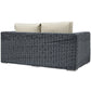 Modway Summon Outdoor Patio Sunbrella® Loveseat FredCo