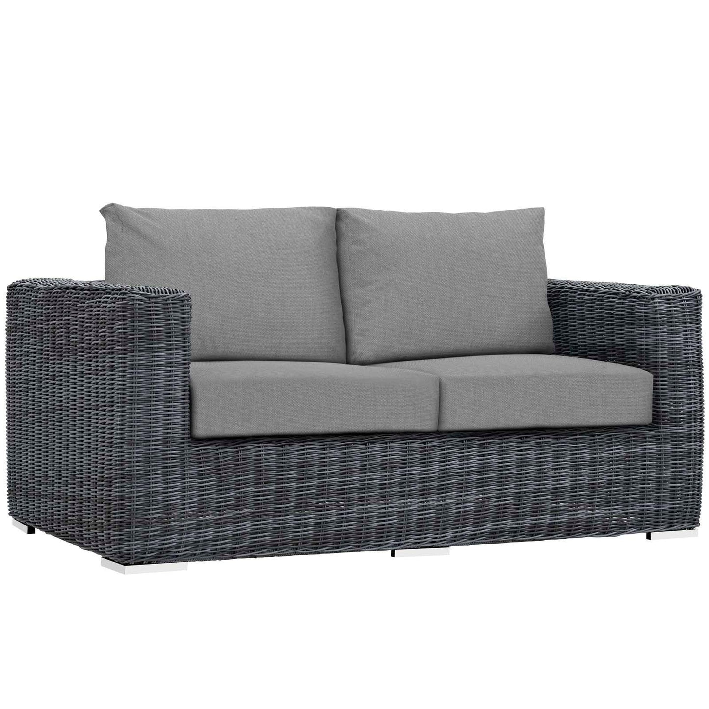 Modway Summon Outdoor Patio Sunbrella® Loveseat FredCo