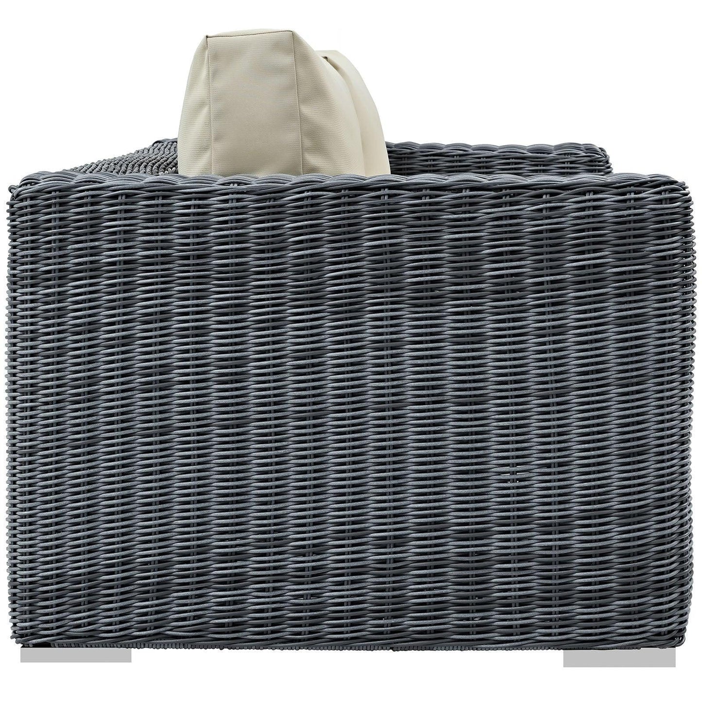 Modway Summon Outdoor Patio Sunbrella® Loveseat FredCo