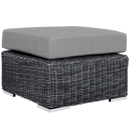 Modway Summon Outdoor Patio Sunbrella® Ottoman FredCo