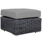 Modway Summon Outdoor Patio Sunbrella® Ottoman FredCo