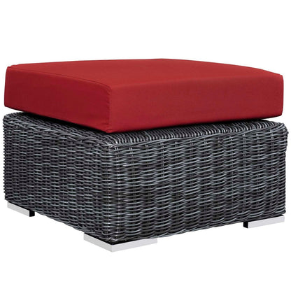 Modway Summon Outdoor Patio Sunbrella® Ottoman FredCo
