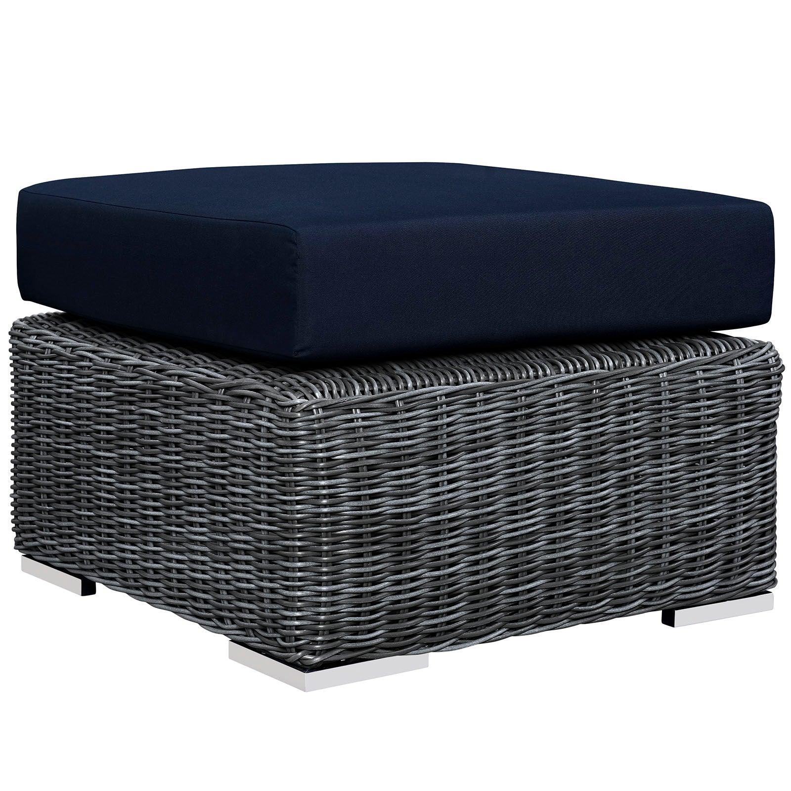 Modway Summon Outdoor Patio Sunbrella® Ottoman FredCo