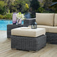 Modway Summon Outdoor Patio Sunbrella® Ottoman FredCo