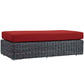 Modway Summon Outdoor Patio Sunbrella® Rectangle Ottoman FredCo