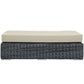 Modway Summon Outdoor Patio Sunbrella® Rectangle Ottoman FredCo