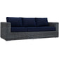 Modway Summon Outdoor Patio Sunbrella® Sofa FredCo