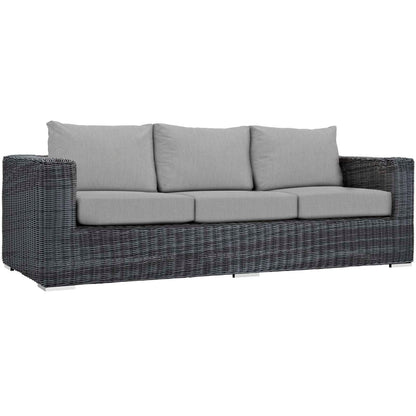 Modway Summon Outdoor Patio Sunbrella® Sofa FredCo