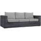 Modway Summon Outdoor Patio Sunbrella® Sofa FredCo