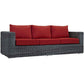 Modway Summon Outdoor Patio Sunbrella® Sofa FredCo