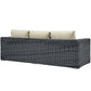 Modway Summon Outdoor Patio Sunbrella® Sofa FredCo