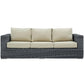Modway Summon Outdoor Patio Sunbrella® Sofa FredCo