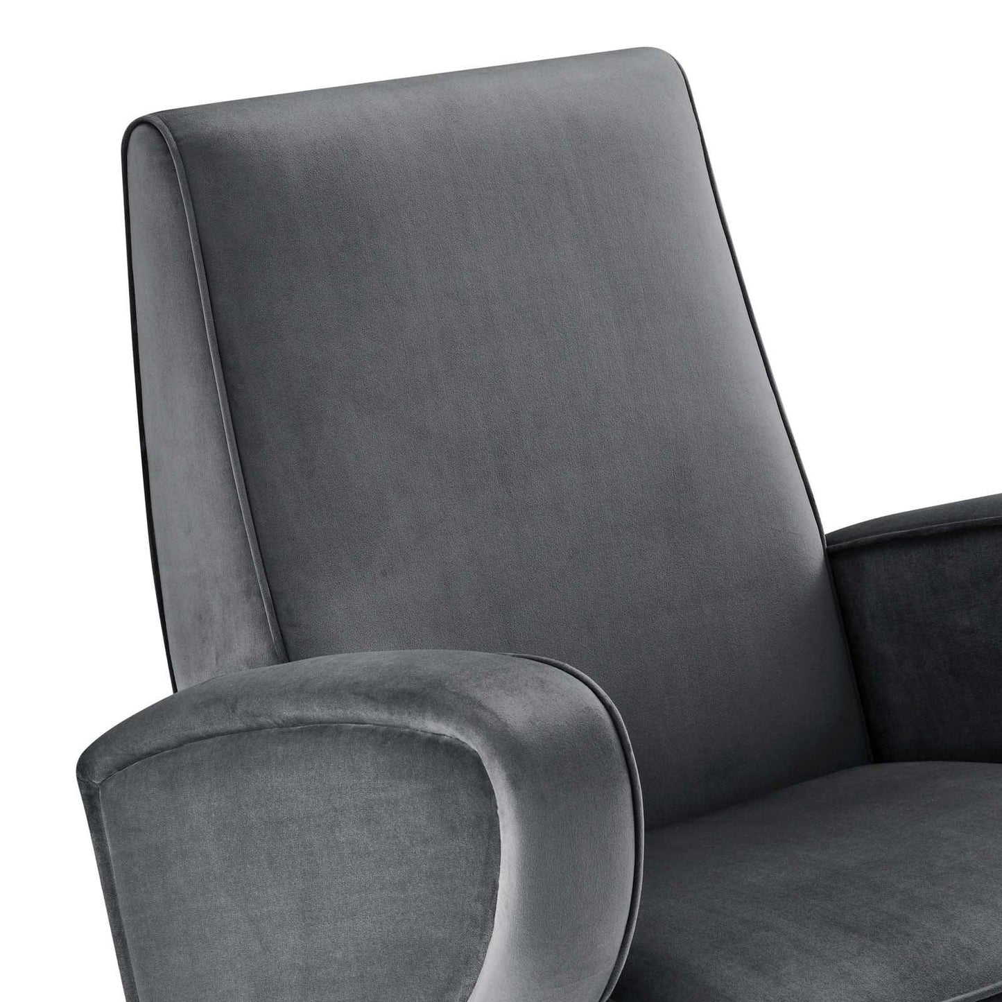 Modway Superior Performance Velvet Swivel Chair FredCo