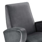Modway Superior Performance Velvet Swivel Chair FredCo