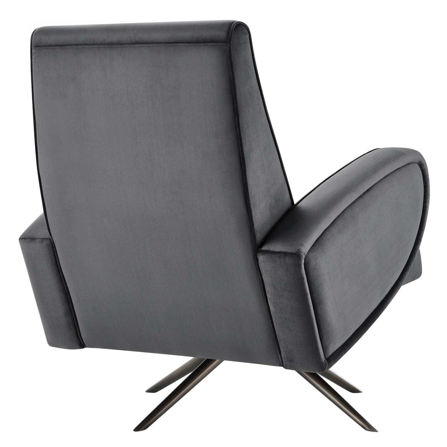 Modway Superior Performance Velvet Swivel Chair FredCo