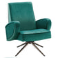 Modway Superior Performance Velvet Swivel Chair FredCo