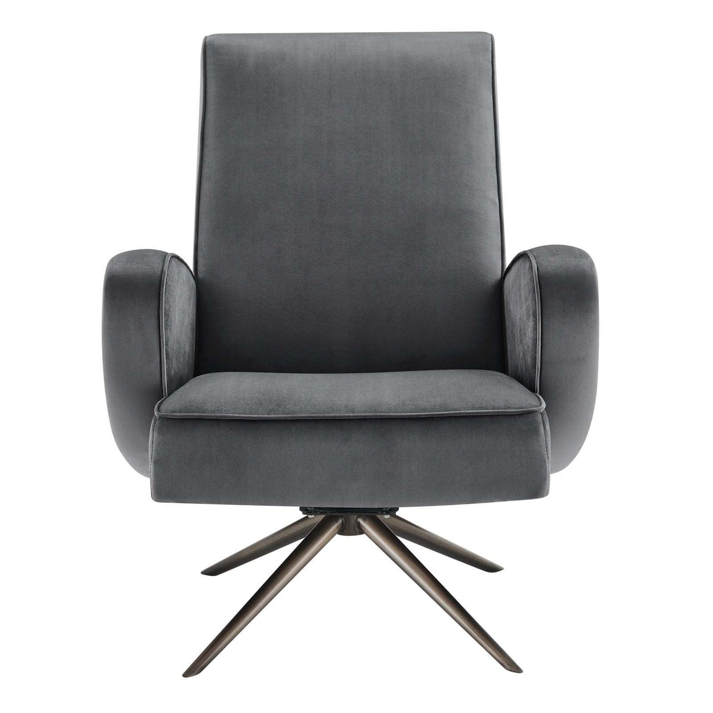 Modway Superior Performance Velvet Swivel Chair FredCo
