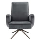Modway Superior Performance Velvet Swivel Chair FredCo