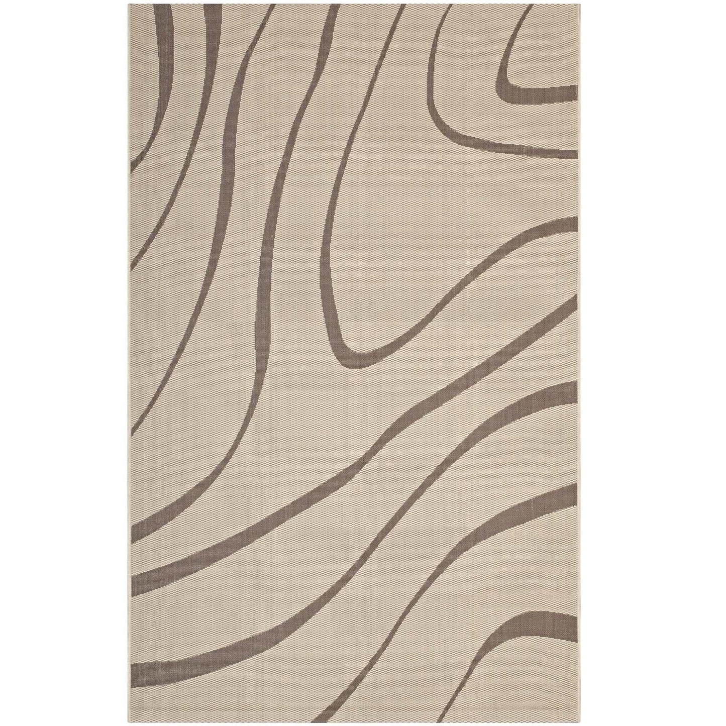 Modway Surge Swirl Abstract Indoor and Outdoor Area Rug FredCo