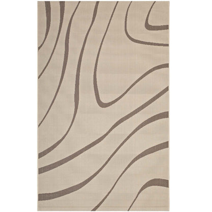 Modway Surge Swirl Abstract Indoor and Outdoor Area Rug FredCo