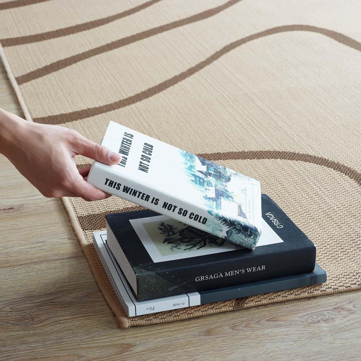 Modway Surge Swirl Abstract Indoor and Outdoor Area Rug FredCo