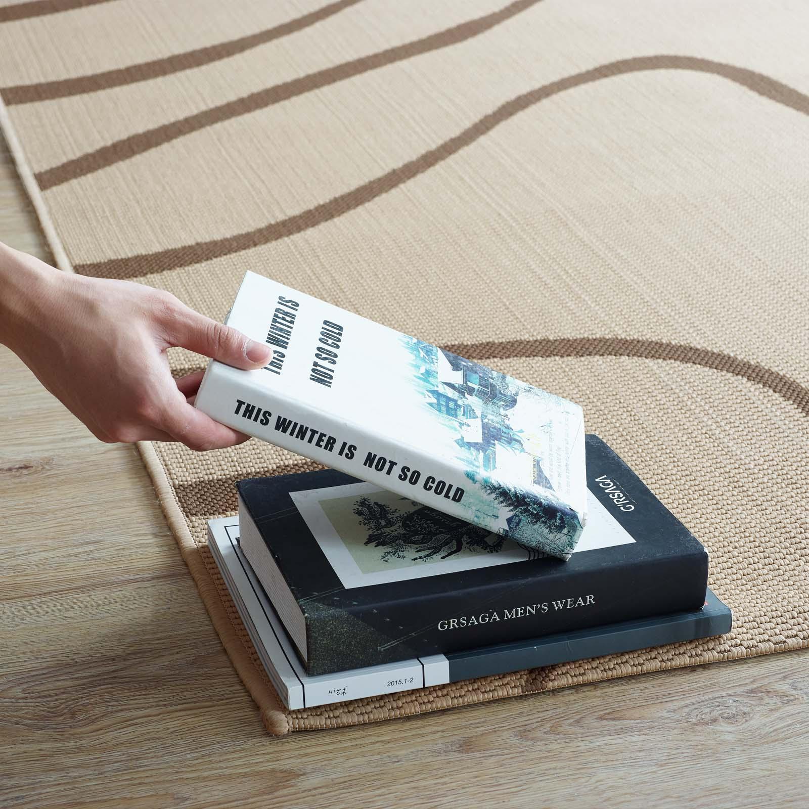Modway Surge Swirl Abstract Indoor and Outdoor Area Rug FredCo