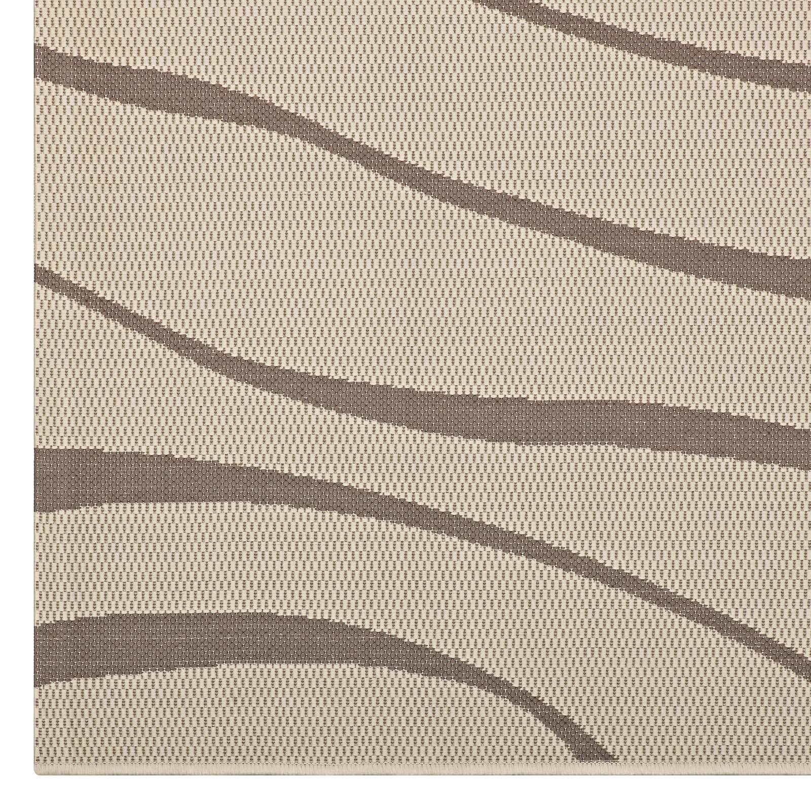 Modway Surge Swirl Abstract Indoor and Outdoor Area Rug FredCo
