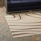 Modway Surge Swirl Abstract Indoor and Outdoor Area Rug FredCo