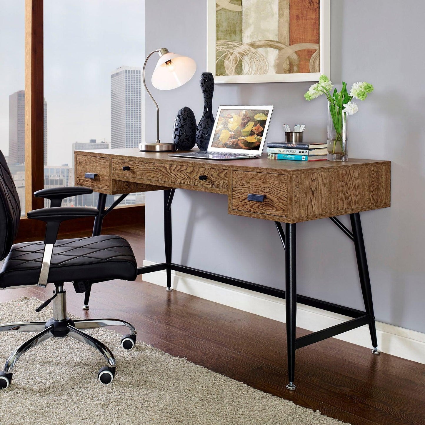 Modway Surplus Office Desk 52” FredCo