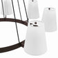 Modway Surround 8-Light Chandelier FredCo