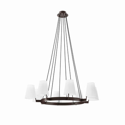 Modway Surround 8-Light Chandelier FredCo