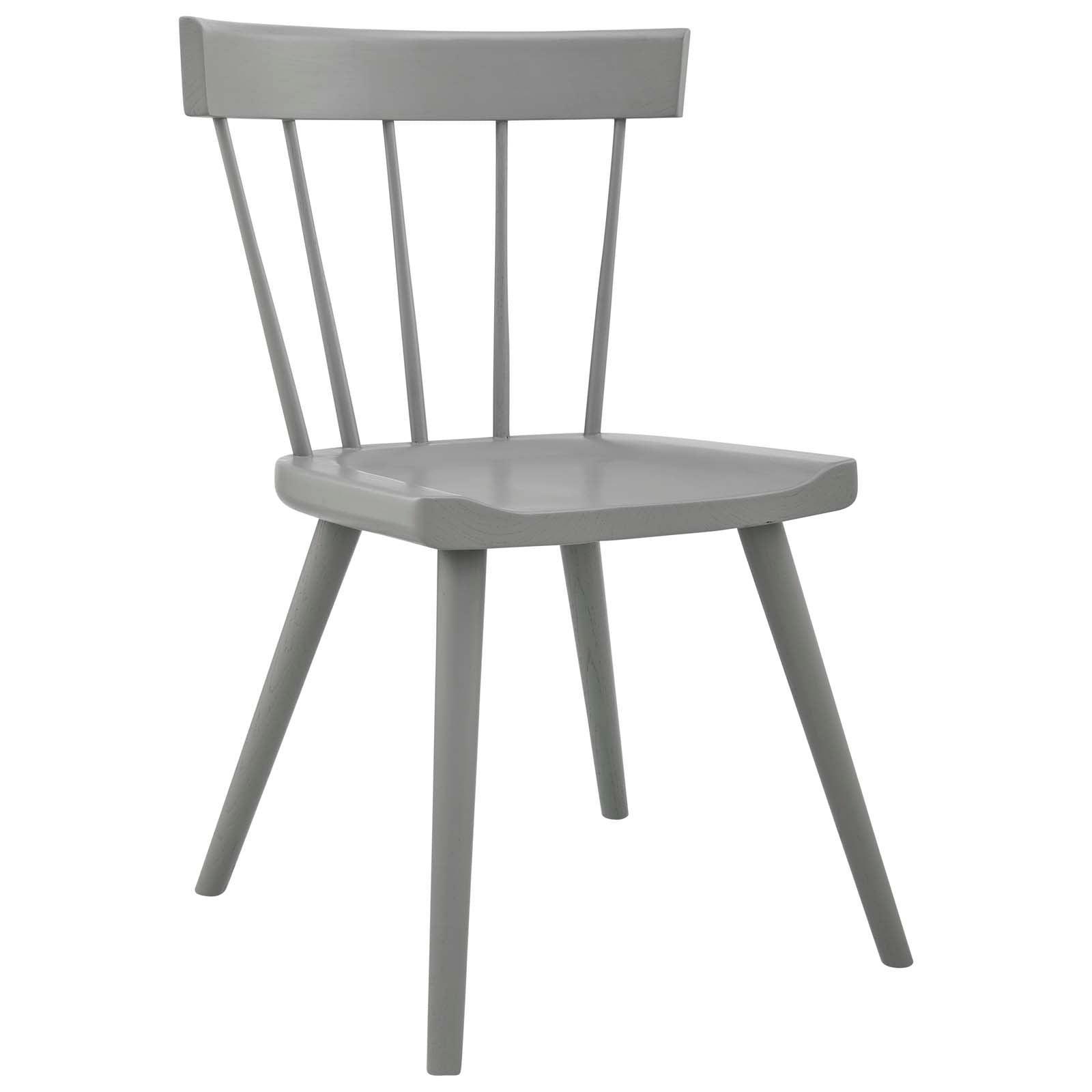 Modway Sutter Wood Dining Side Chair FredCo