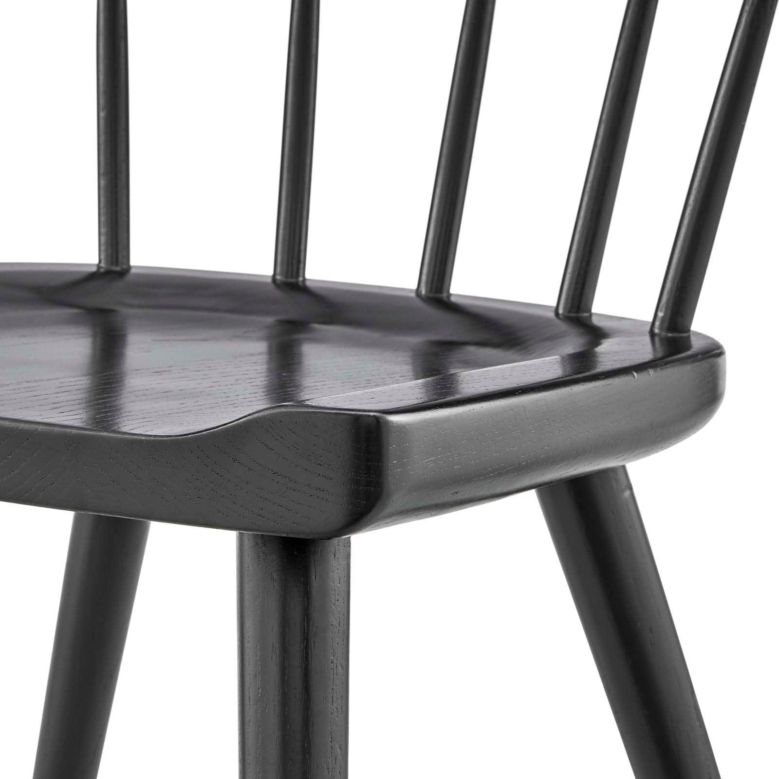 Modway Sutter Wood Dining Side Chair Set of 2 FredCo