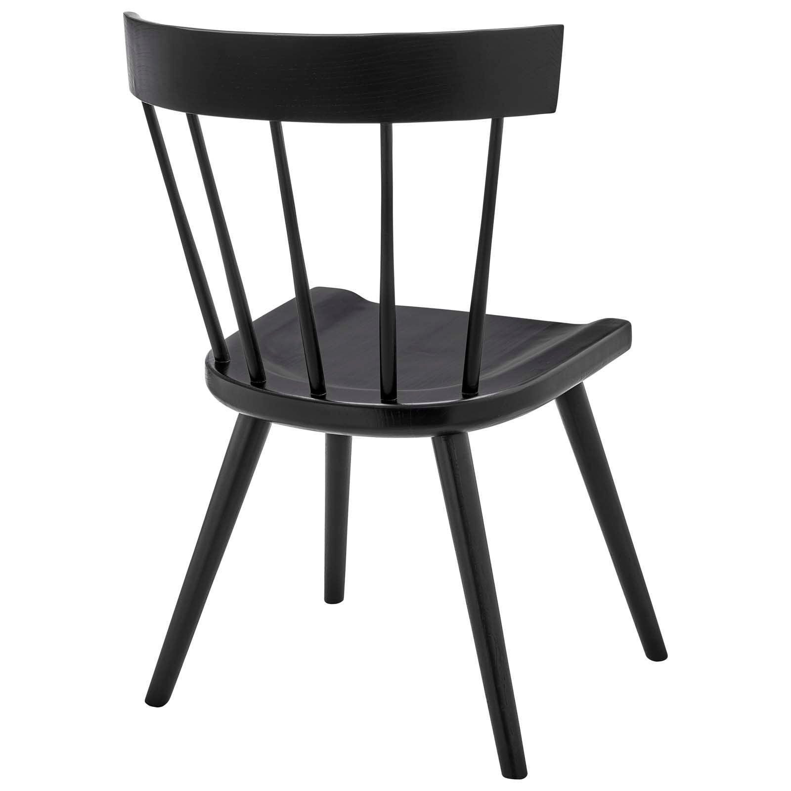Modway Sutter Wood Dining Side Chair Set of 2 FredCo