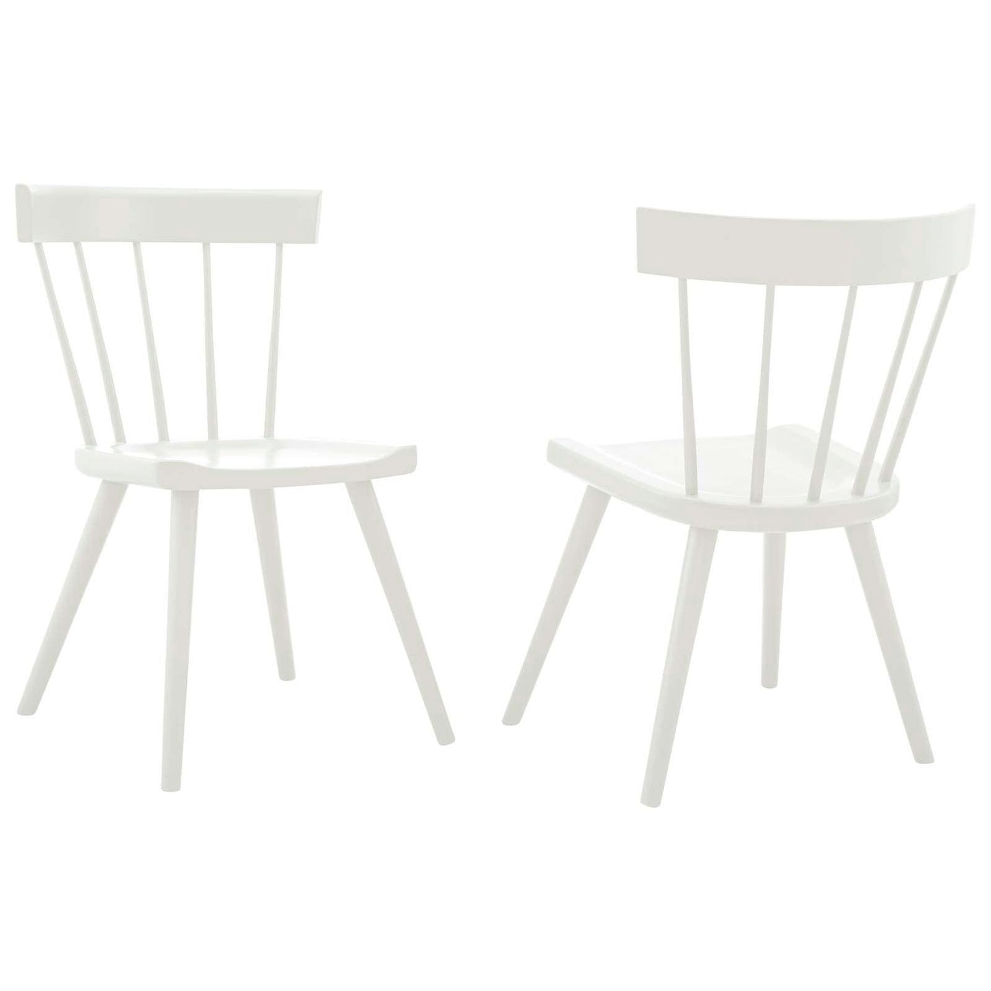 Modway Sutter Wood Dining Side Chair Set of 2 FredCo