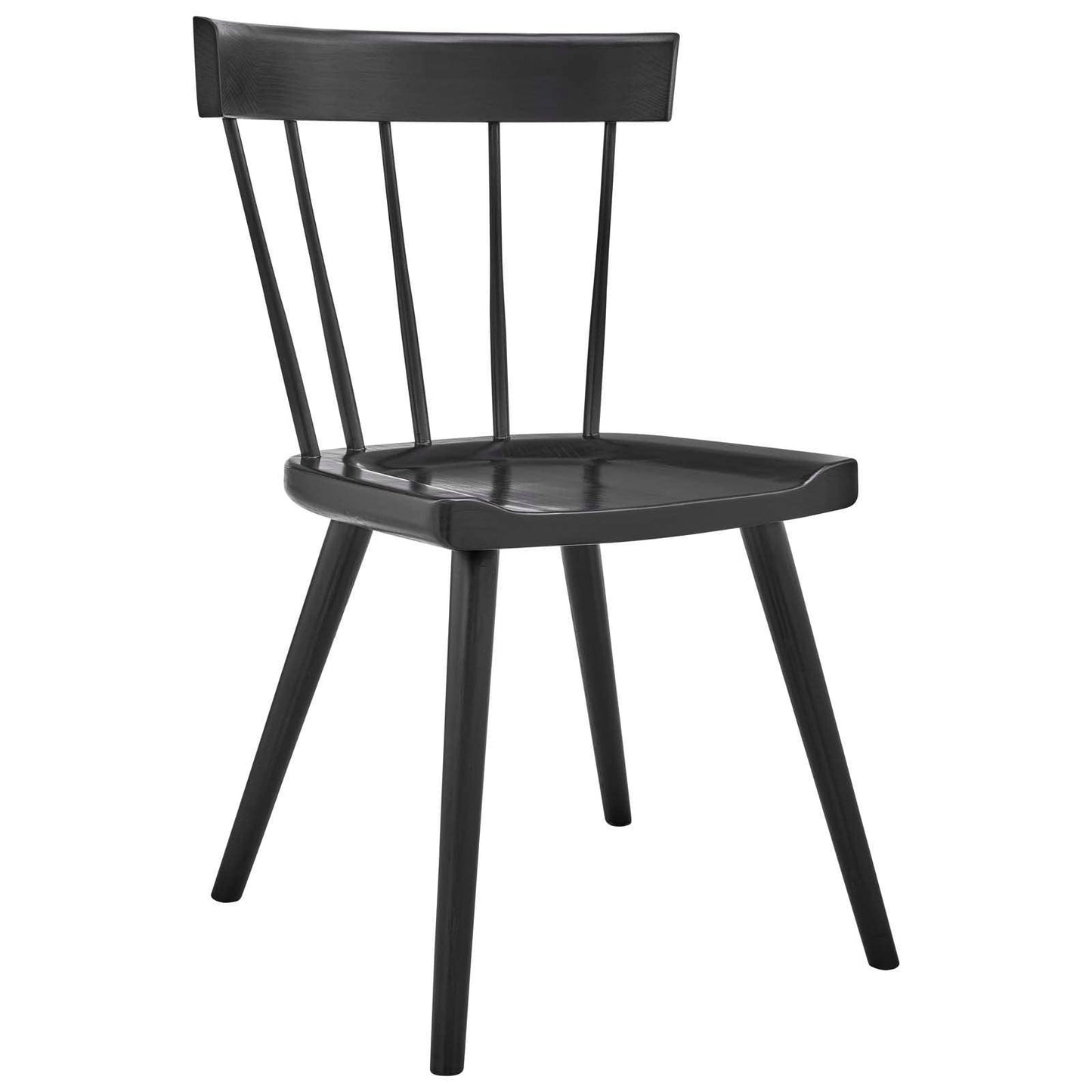 Modway Sutter Wood Dining Side Chair Set of 2 FredCo