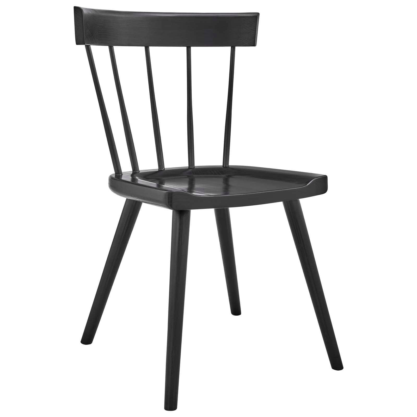Modway Sutter Wood Dining Side Chair Set of 2 FredCo