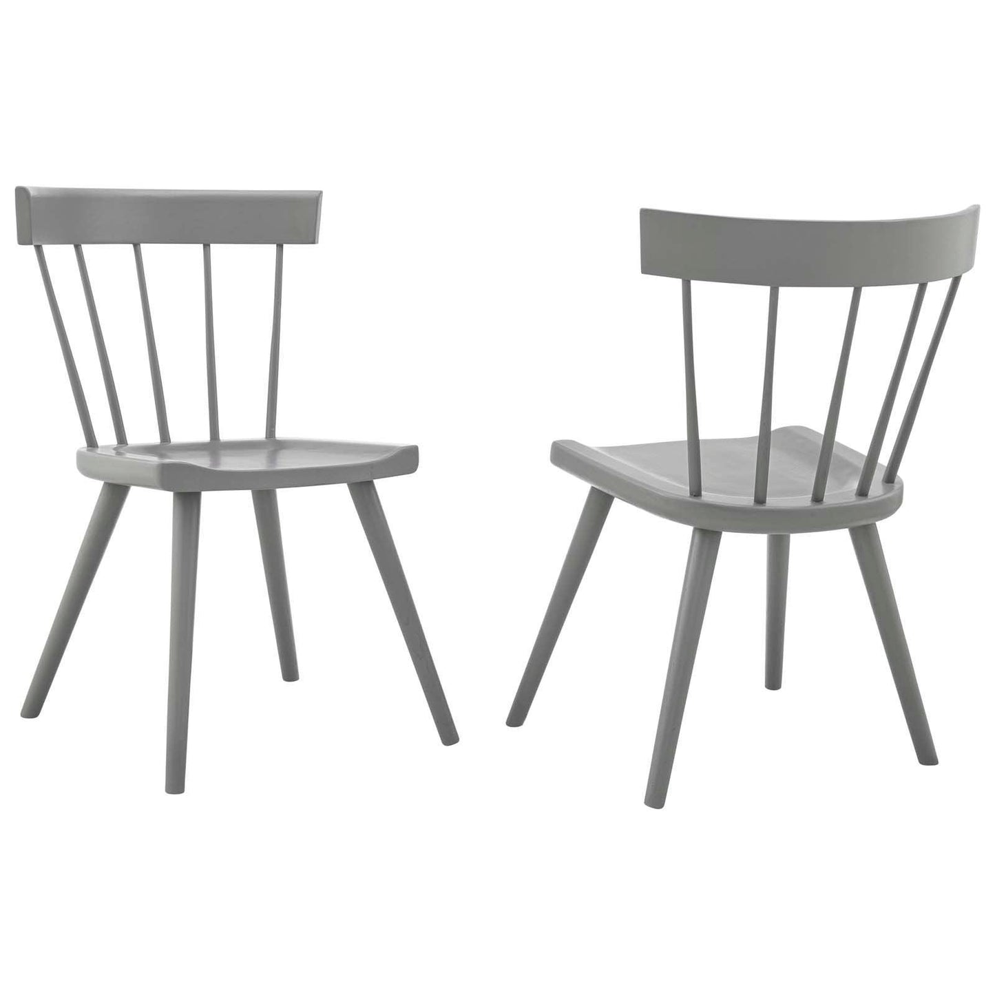 Modway Sutter Wood Dining Side Chair Set of 2 FredCo