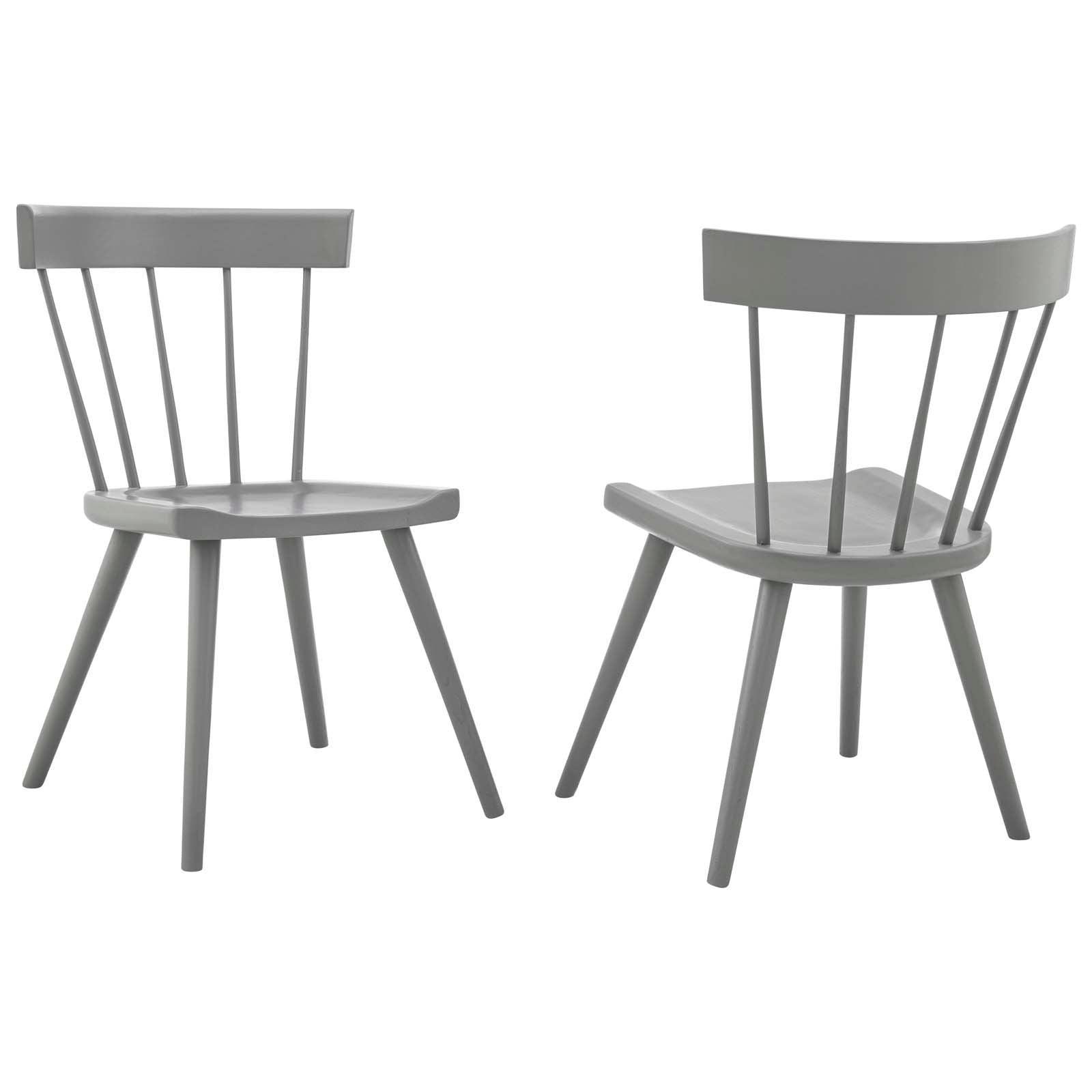 Modway Sutter Wood Dining Side Chair Set of 2 FredCo