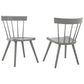 Modway Sutter Wood Dining Side Chair Set of 2 FredCo
