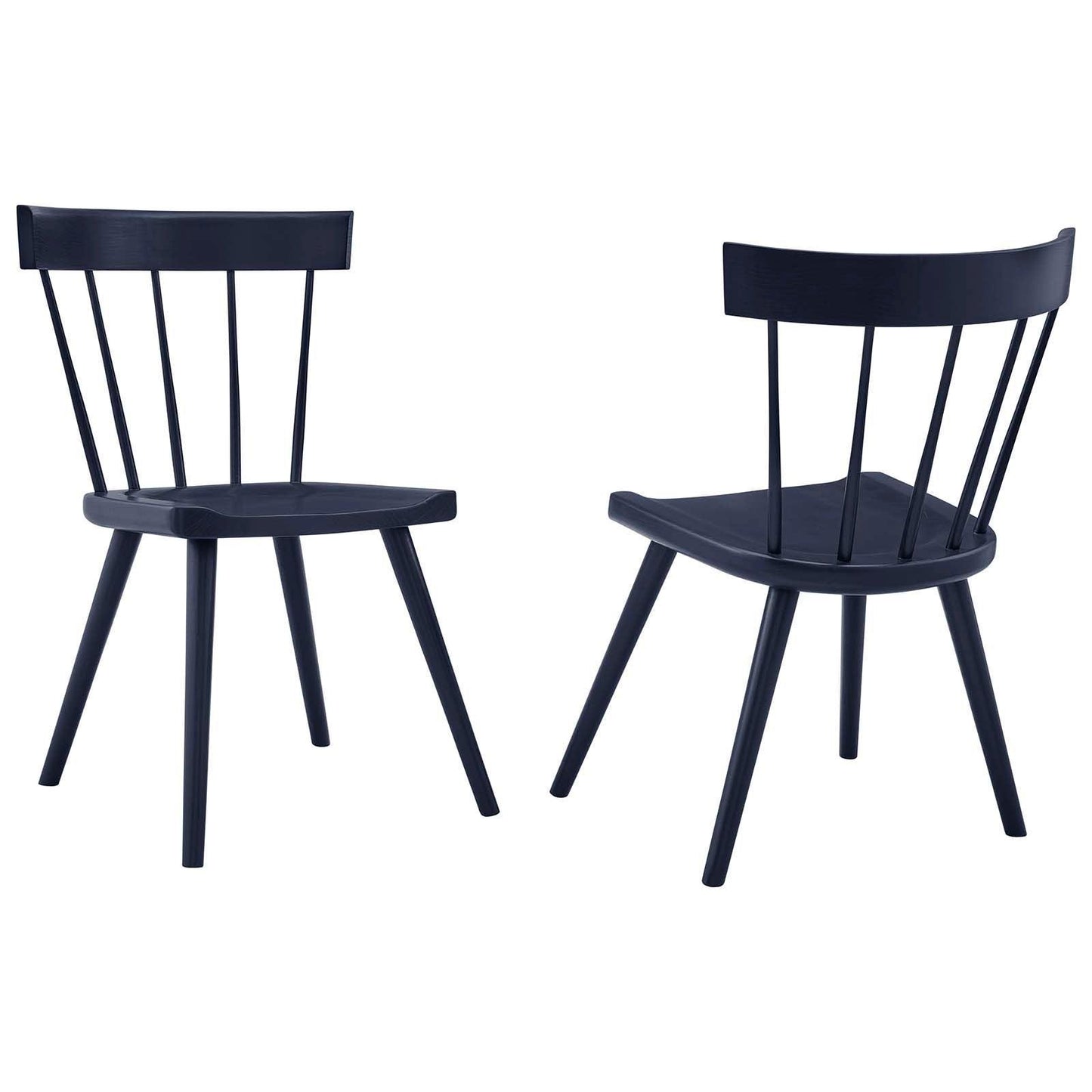 Modway Sutter Wood Dining Side Chair Set of 2 FredCo