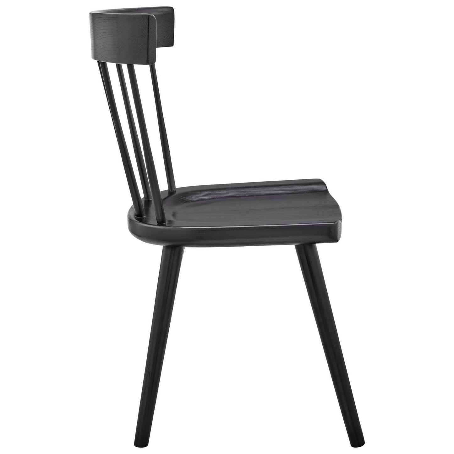 Modway Sutter Wood Dining Side Chair Set of 2 FredCo