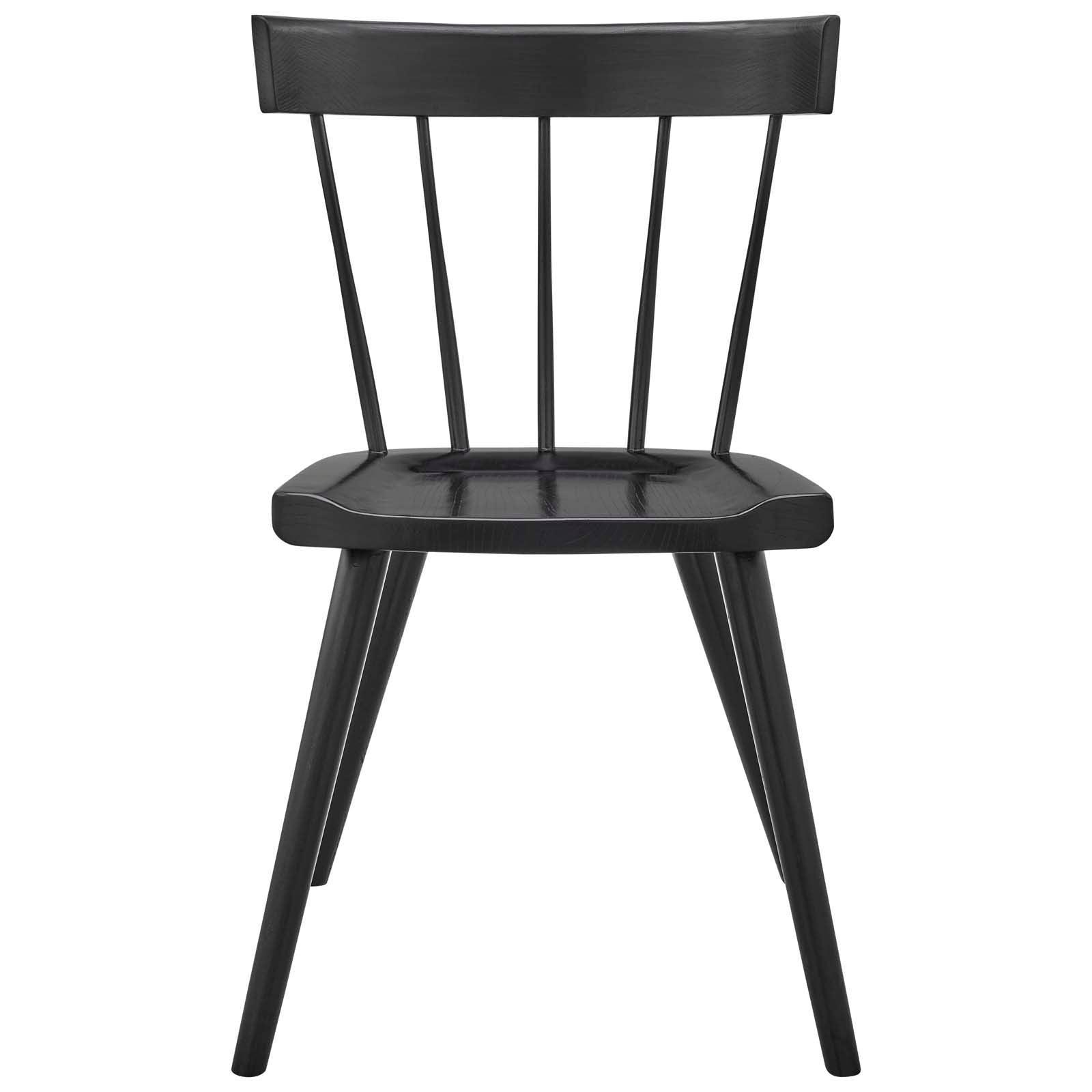 Modway Sutter Wood Dining Side Chair Set of 2 FredCo
