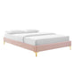 Modway Sutton Full Performance Velvet Bed Frame FredCo